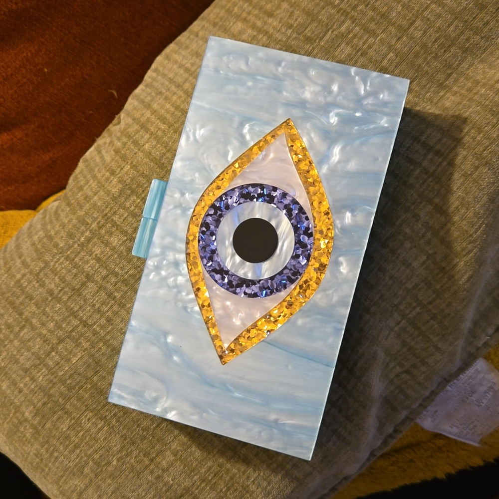 Evil Eye Clutch